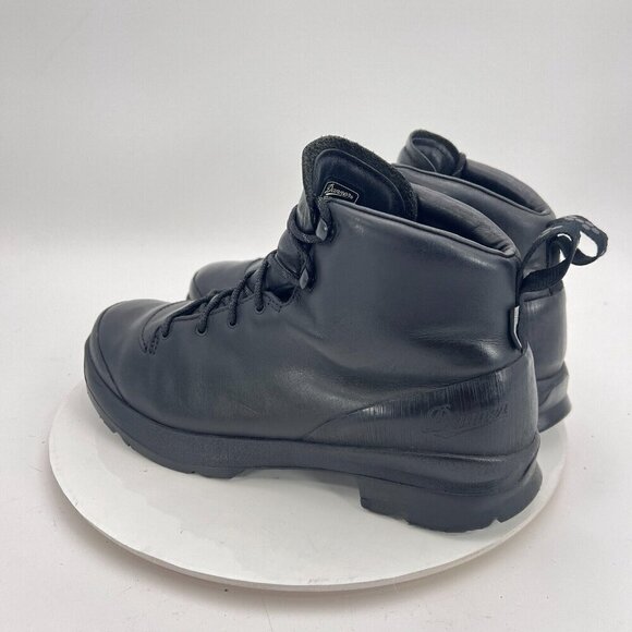 Danner Pub Garden Leather Men Size 10 30362 Jet Waterproof Ankle Boot - Picture 7 of 14